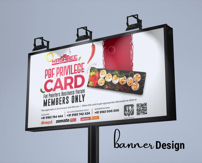 Banner Design WasaBee