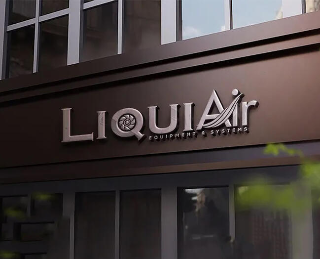 Logo Design LiquiAir Logo Design LiquiAir