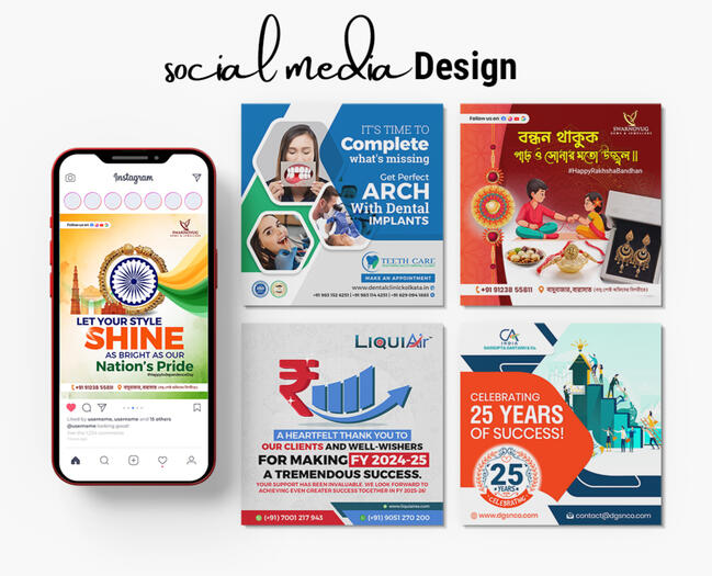 Instagram Posts Design Instagram Posts Design