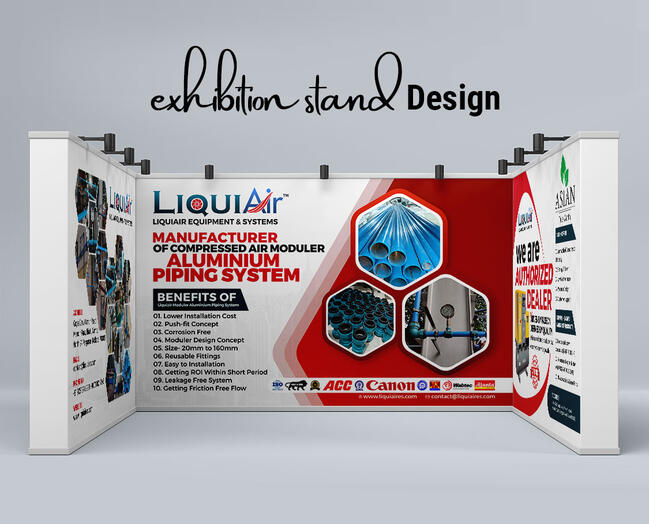 Exhibition Stand Design LiquiAir
