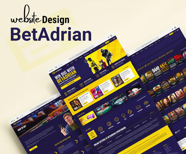 Website Design BetAdrian Website Design BetAdrian